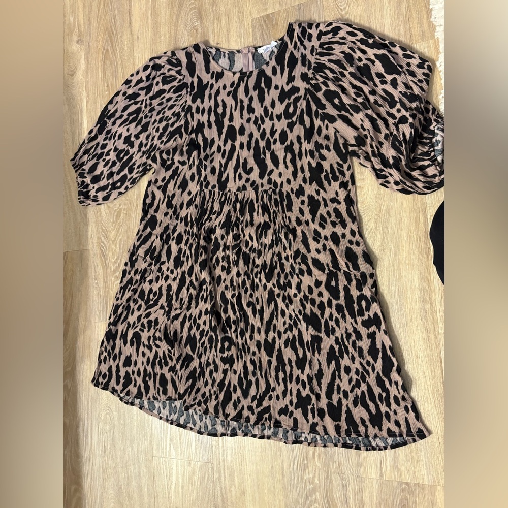 Animal Print Dress